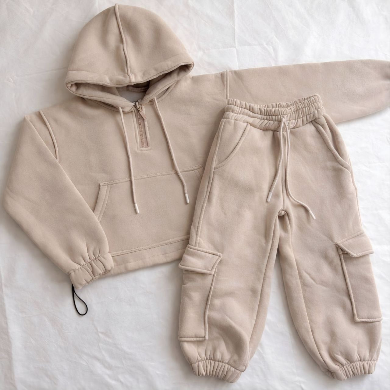 Cozy Fit Set - Biege