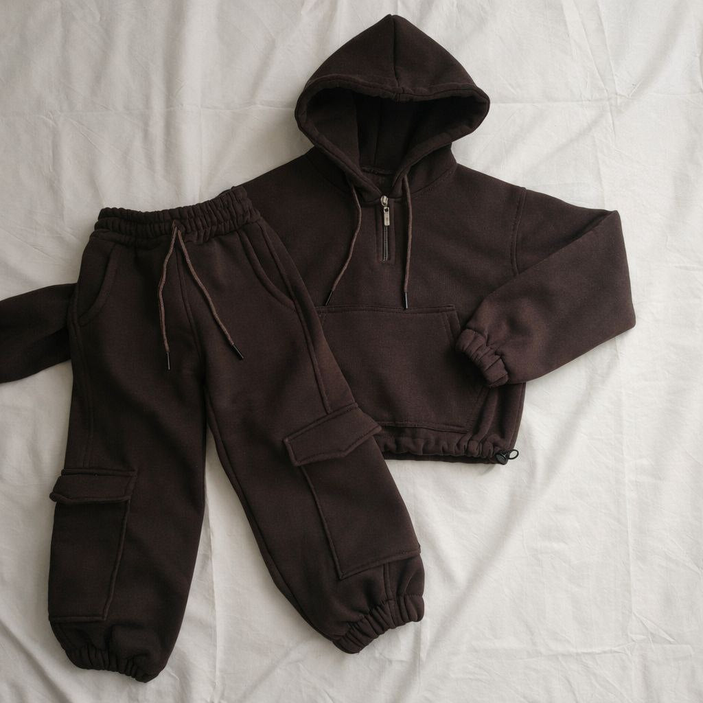 Cozy Fit Set - Brown