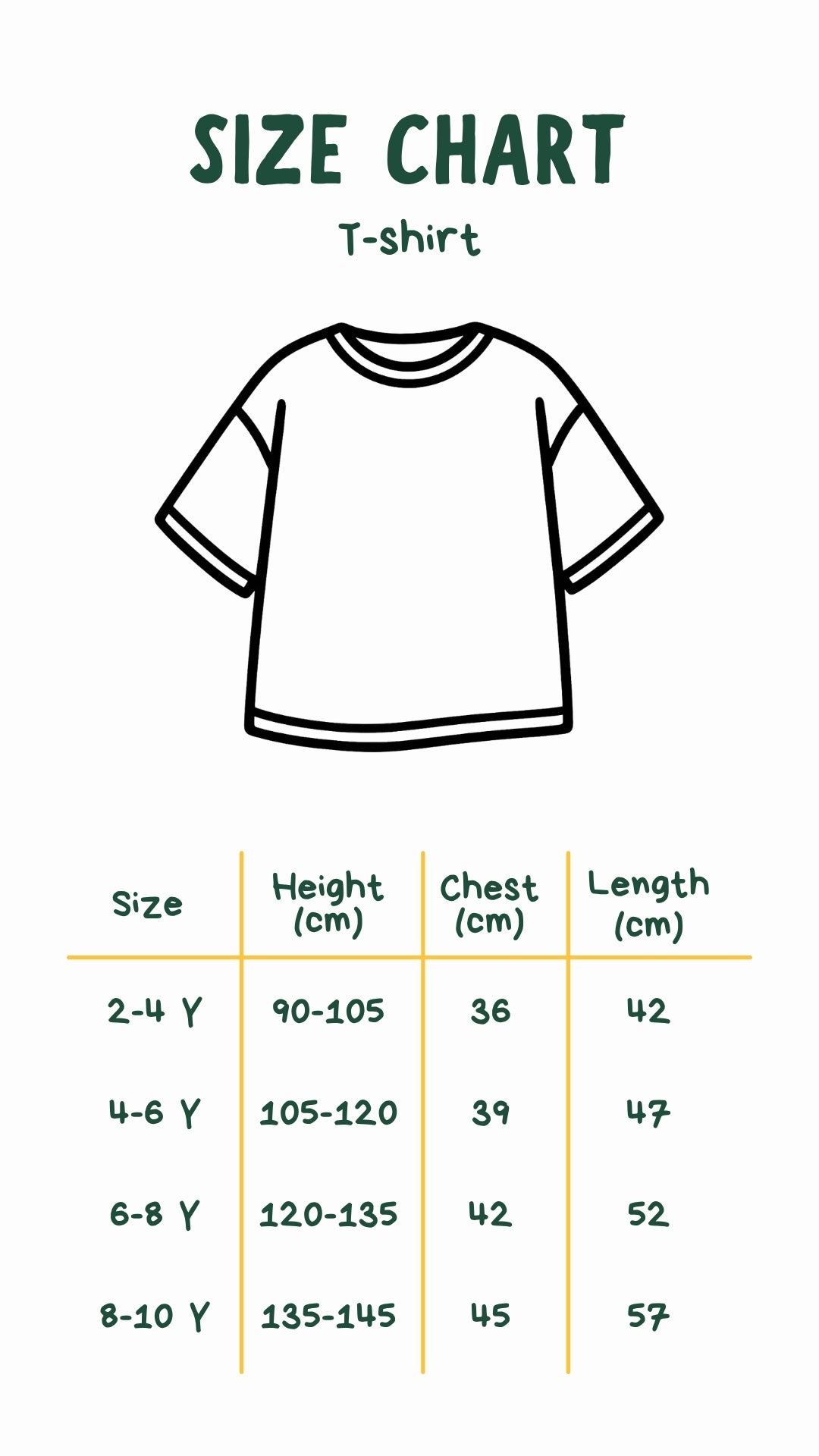Bonjour Oversized Tee – Creamy