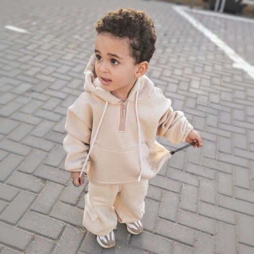 Cozy Fit Set - Biege
