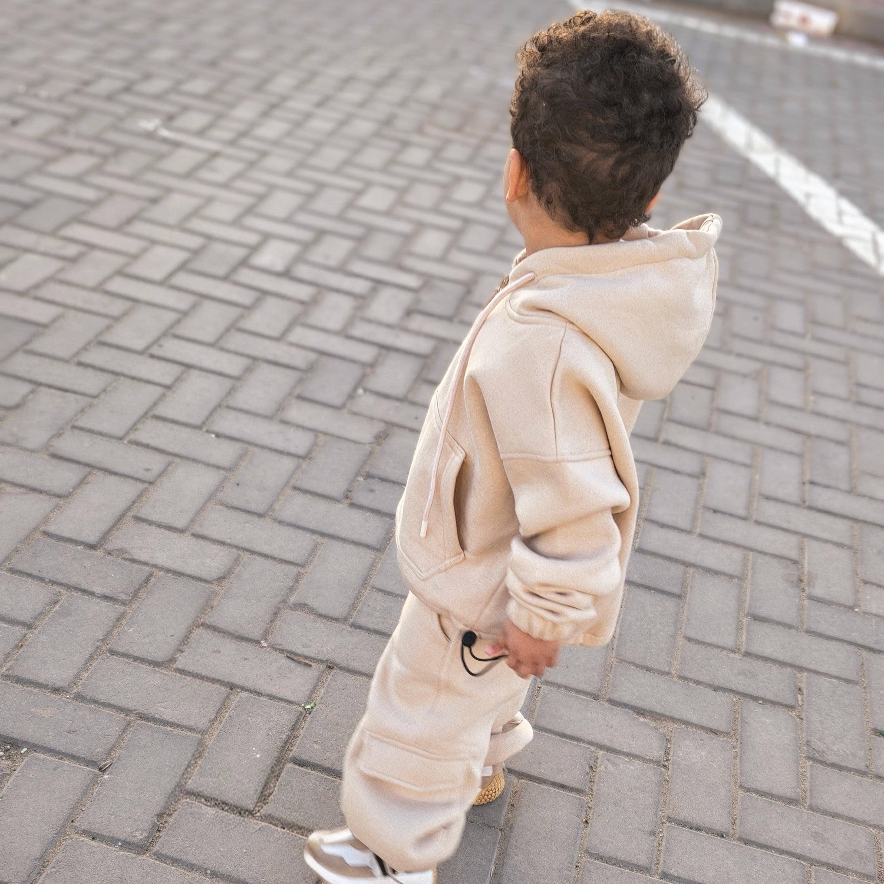 Cozy Fit Set - Biege