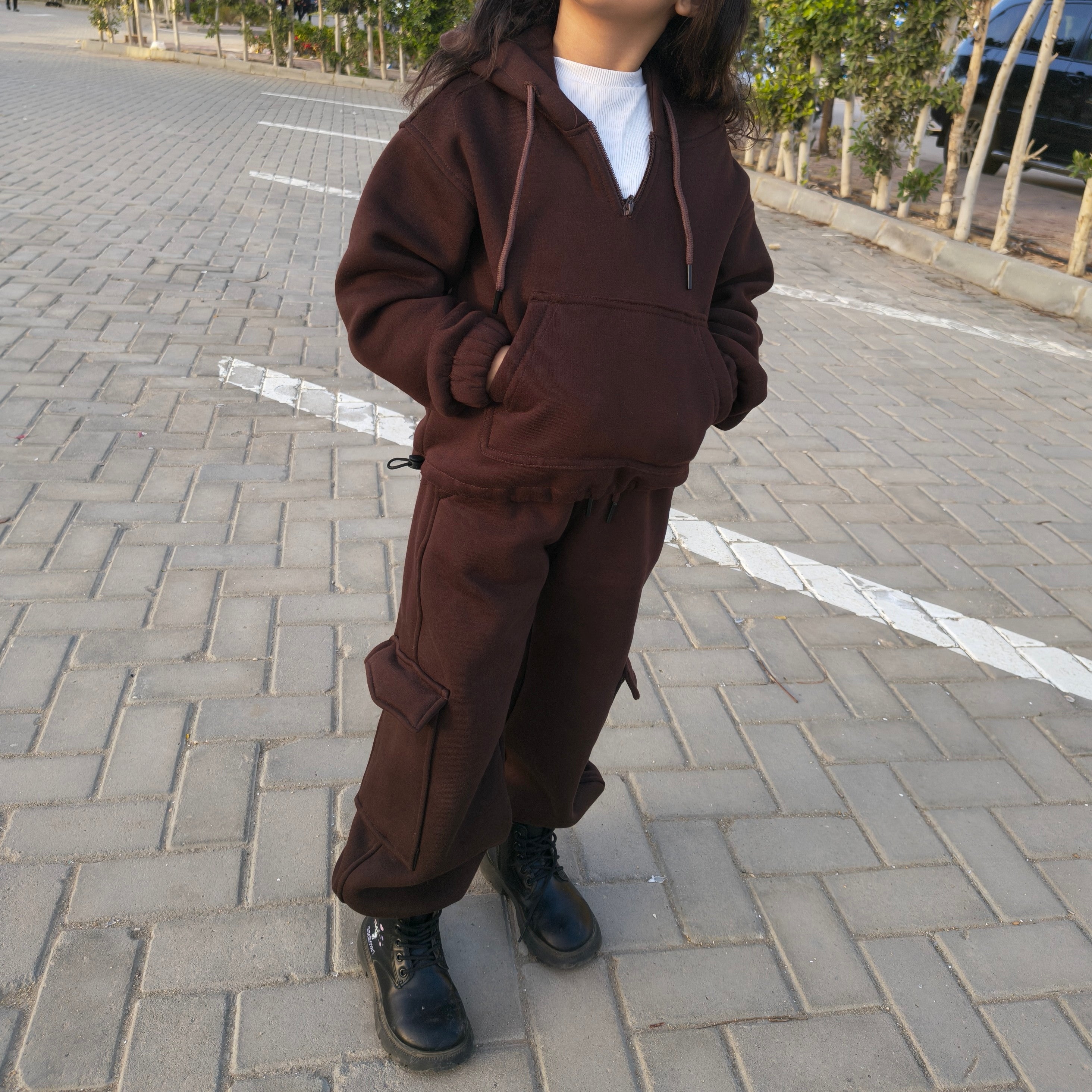 Cozy Fit Set - Brown